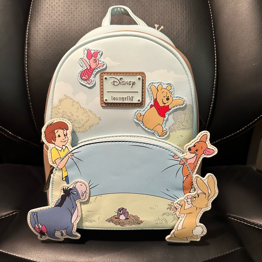 Pooh and Friends Loungefly Backpack BNWT